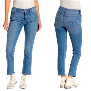 MOTHER Denim NWT, The Rascal Ankle Size 26